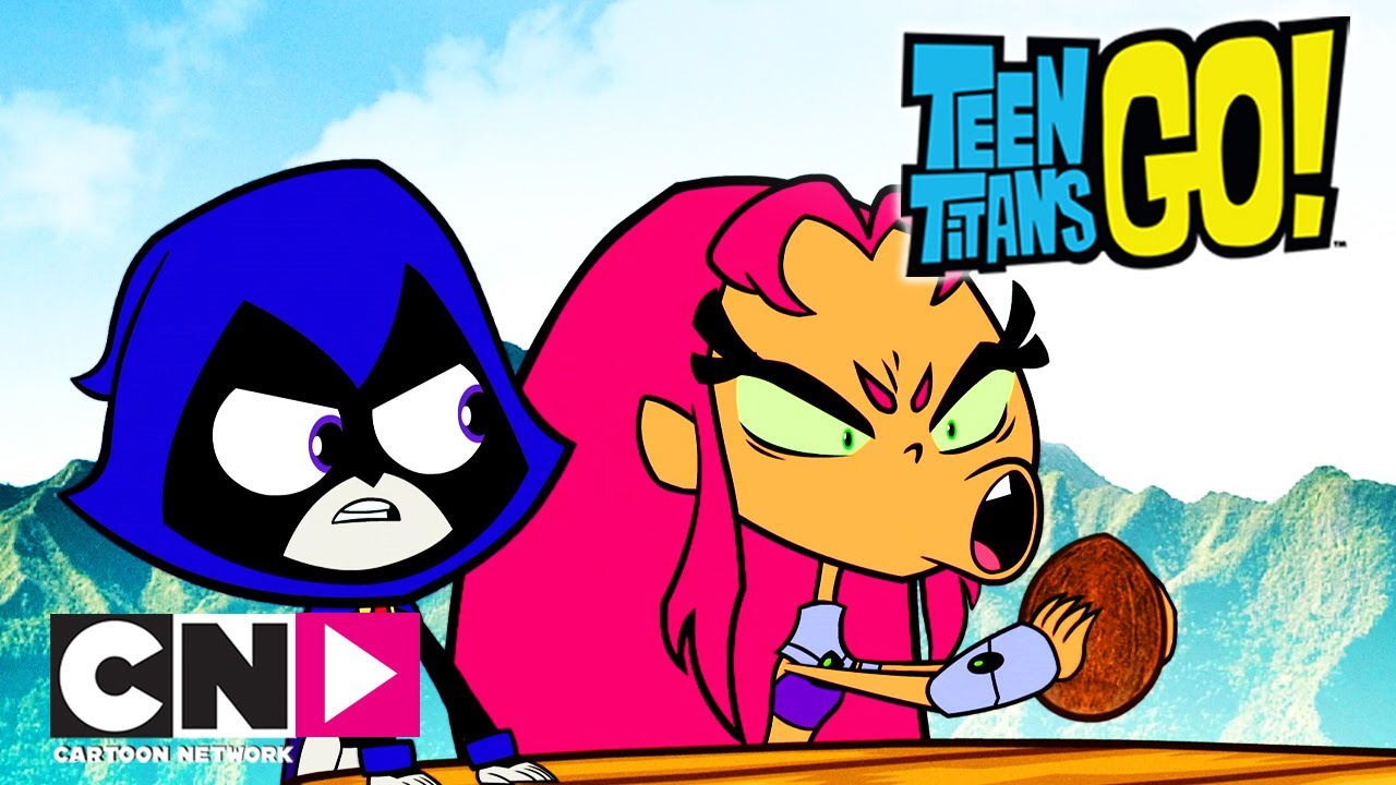 Юные титаны, вперед! | Друзья Юрского острова | Cartoon Network мультсериалы дисней