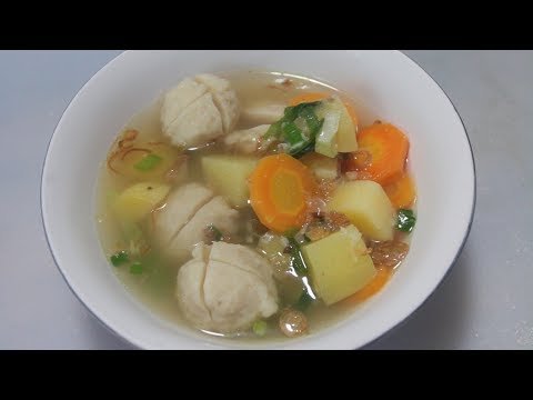 Video: Sup Kentang Dengan Bakso
