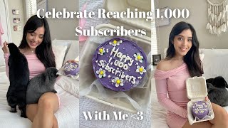 Celebrate Reaching 1,000 Subscribers With Me🤍 by Dumbo and Bear 205 views 2 years ago 4 minutes, 31 seconds
