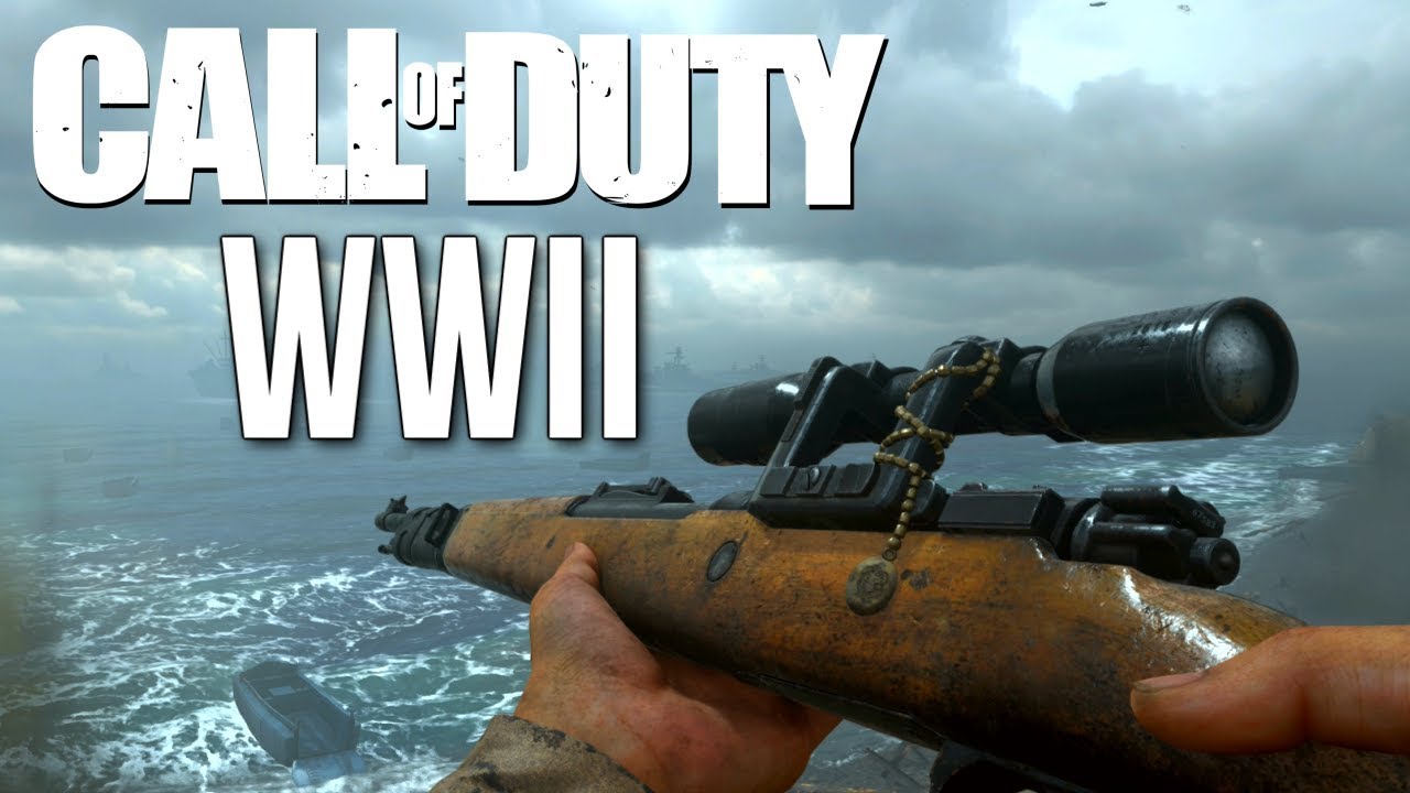 Unlocking Prestige Weapons (Call of Duty: WW2 Multiplayer Gameplay ...