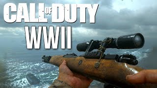 Unlocking Prestige Weapons (Call of Duty: WW2 Multiplayer Gameplay Stream)