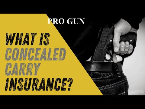 What Is CCW Insurance And Do I Need It