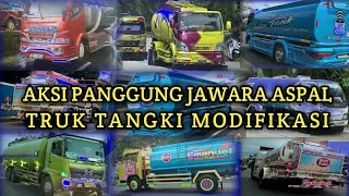 kumpulan modifikasi truk tangki || koboi jalanan