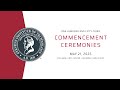 Stevens Institute of Technology 153rd Undergraduate Commencement Ceremony (2025) - Full Recording