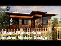 Bahay Kubo Modern Design 45sqm.| Bale Arkitek_TourA