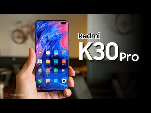 Xiaomi Redmi K30 - OFFICIAL FIRST LOOK!