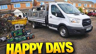 Full weekend scrapping making it pay #scrapmetal #recycling #subscribe Update