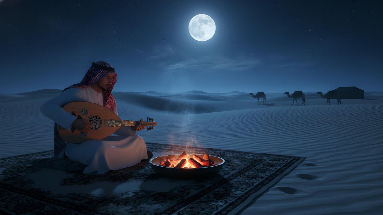 Arabic Reggae, Arabic Music, Middle Eastern Music | Desert Night Oasis Vibes