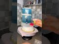 Anniversary cake 🎂 special #cakebase #cake #howtomakecakecreamathome #cakerecipe #howtomake