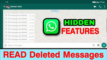 How To See Or Read Whatsapp Deleted Messages by using NotiSave || Delete Messages कैसे देखते है