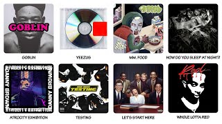 Every Weird Rap Album Explained In 31 Minutes