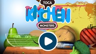 Toca Kitchen Monsters - Cooking - App For Kids - English Full HD screenshot 5