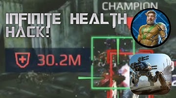 RAVAGER HACKER TANKS 30M DAMAGE! INSANE HACKER ENCOUNTER! (War Robots)