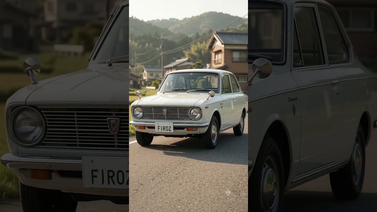 1966–1970 Toyota Corolla – The Japanese Compact Car That Became a