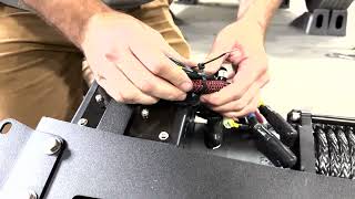 Dissent LX570 Front Bumper - Winch Control Box Mounting