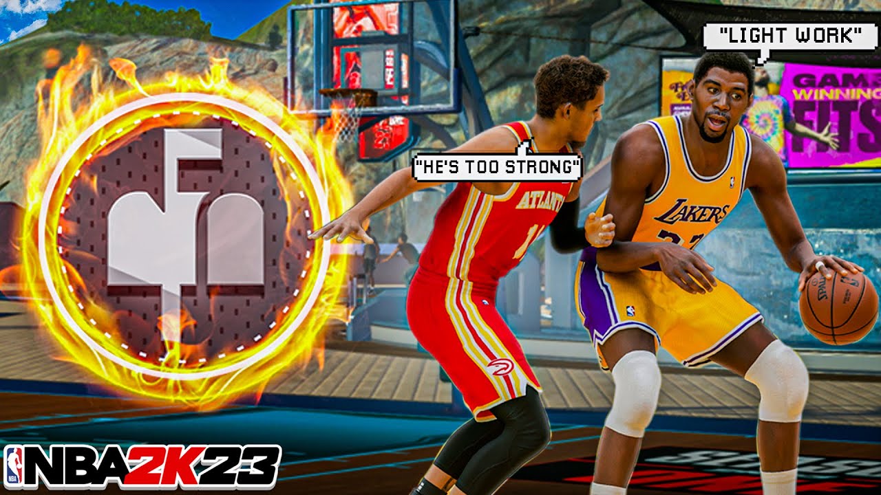 Guards with a HIGH POST CONTROL are OVERPOWERED in NBA 2K23… YouTube