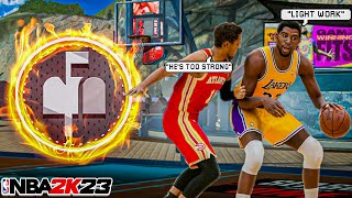 Guards with a HIGH POST CONTROL are OVERPOWERED in NBA 2K23…
