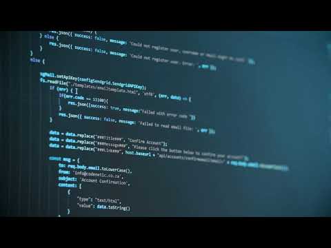 Best Intro Background For Coding And Computer Related Channels-Best Video