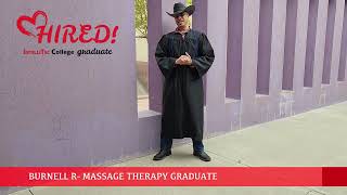 Burnell’s Massage Therapy Journey in ABQ  | A Story of Strength, Support, & Passion for Healing