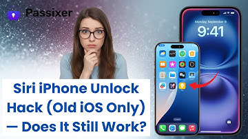 Siri iPhone Unlock Hack (Old iOS) — Does It Still Work?