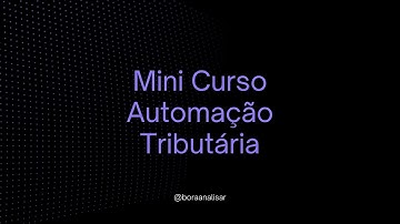 Automação Tributária com Python