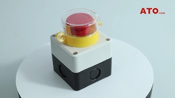 1NC Emergency Push Button Switch