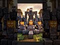 Golem Invasion. #Minecraft #Minecraftstory #Minecraftfunny #funny #AI #Content #Interess #storyvideo
