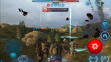 Robot Warfare Hoplite owns whole map