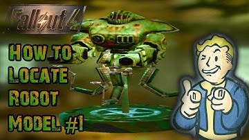 Fallout 4: How to Locate Robot Model #1