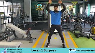 Level -1 Burpees