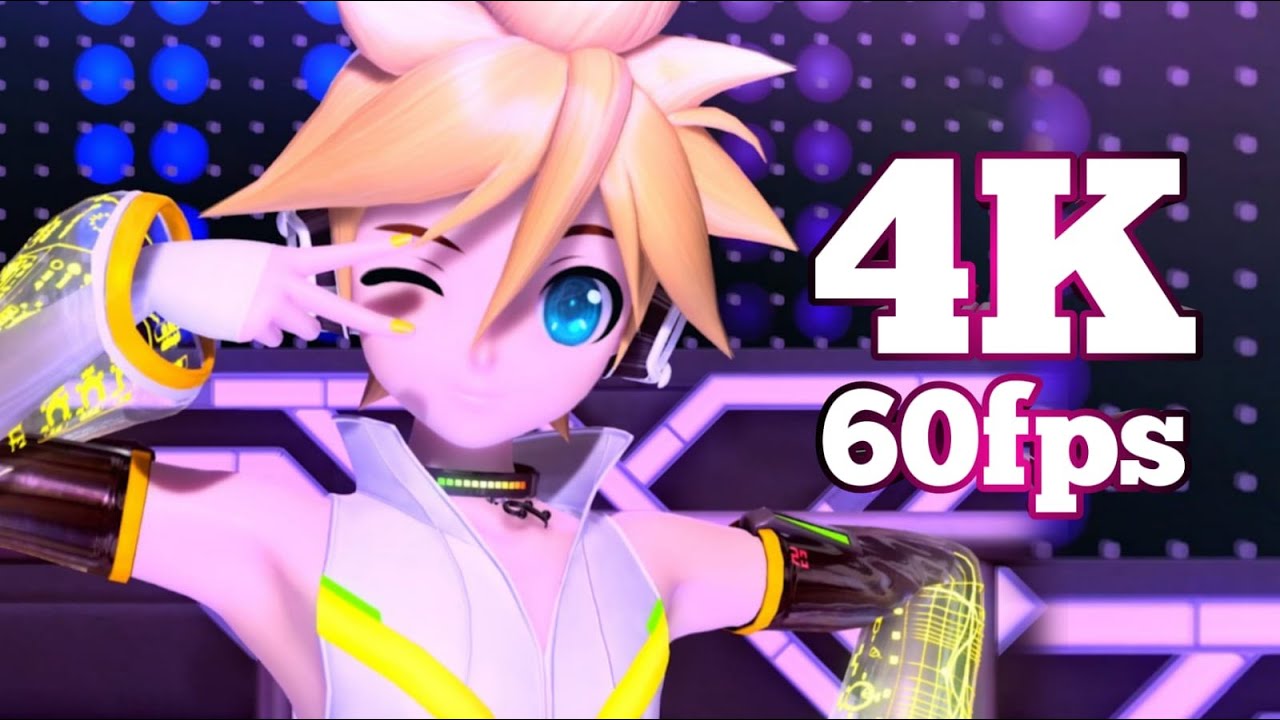 Satisfaction - Kagamine Len V4X 4K60fps / full PV - YouTube