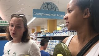 adventures in a Spanish grocery store with my British roommate