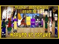 JIRAIYA REACT TO NARUTO Vs SASUKE JIRAIYA Orochimaru Reagindo A Naruto Vs Sasuke 