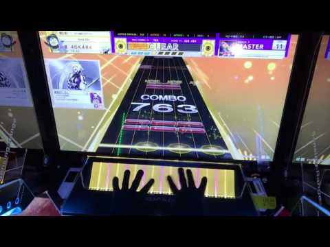 【CHUNITHM AIR】JET　Master【ALL JUSTICE】