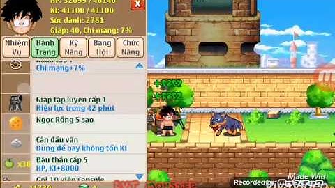 Ngọc rồng online - đệ kéo doanh trại độc nhãn part 1