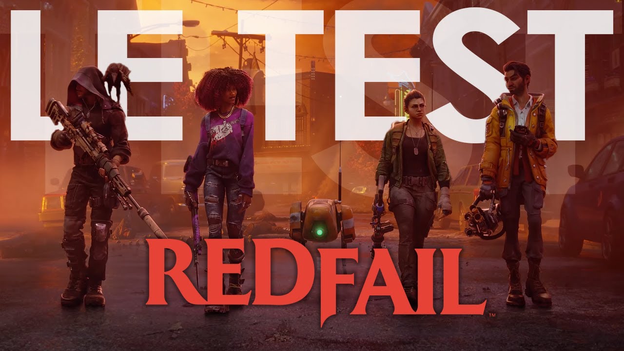 TEST - REDFAIL - YouTube