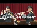 「エル・クンバンチェロ」陸上自衛隊　中部方面音楽隊