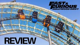 REVIEW - Fast & Furious Hollywood Drift | Universal Studios Hollywood