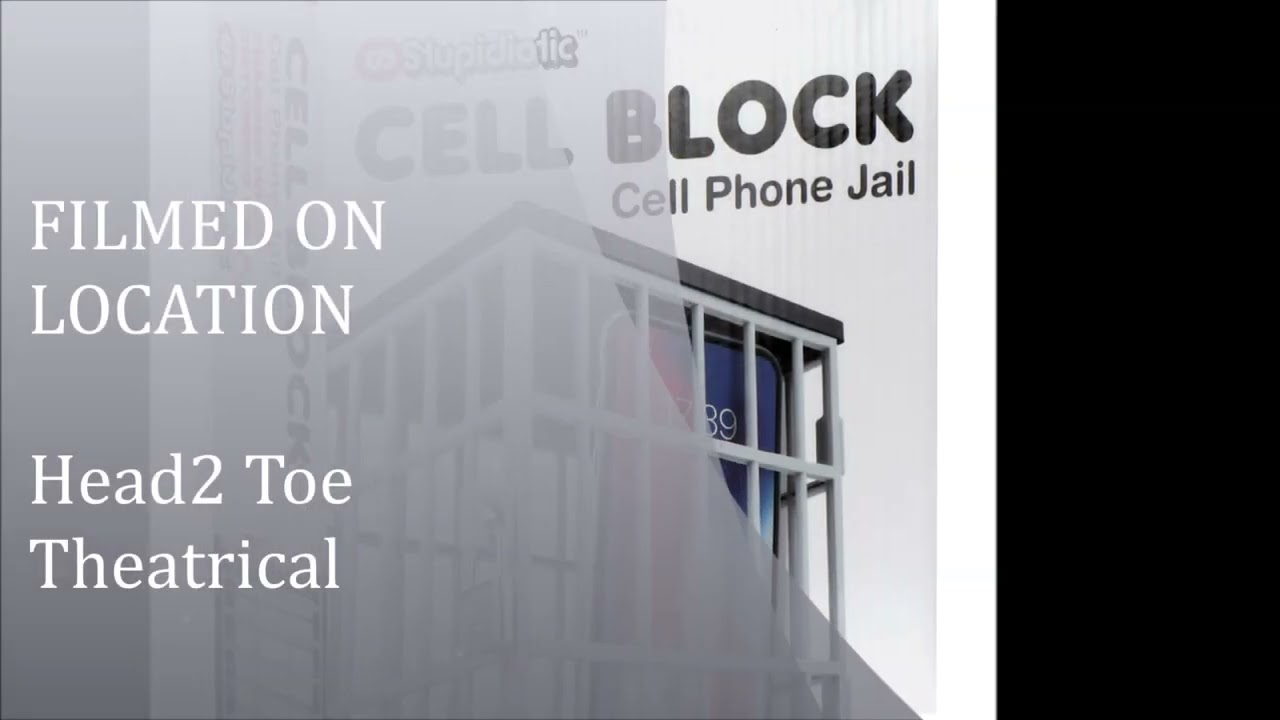 Cell Block Phone Jail cage lock key hold 6 devices school work home timeout gift