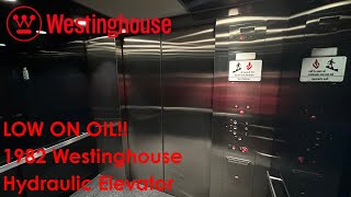 LOW ON OIL!! Westinghouse Hydraulic Elevator | Bloomingdale’s | Willow Grove Park | Willow Grove, PA