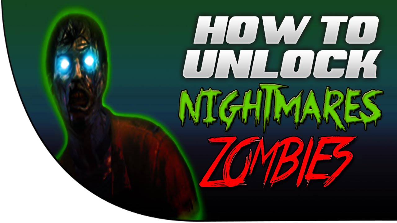 Black Ops 3 - How To Unlock NIGHTMARES Zombies Without Completing ...