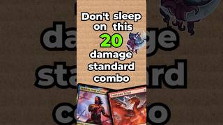 20 DAMAGE Dragon Combo in Standard! - MTG Foundations