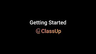 Getting Started - ClassUp Tutorial screenshot 4