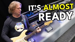 Thomas Blug says “Amp X is coming VERY soon'