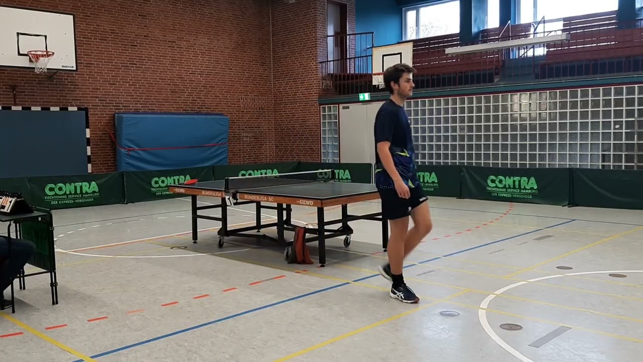 Nils Thiesen (KTTK 2) vs Torben Markscheffel (TSV Bargteheide 2) VL HR 2025/26 