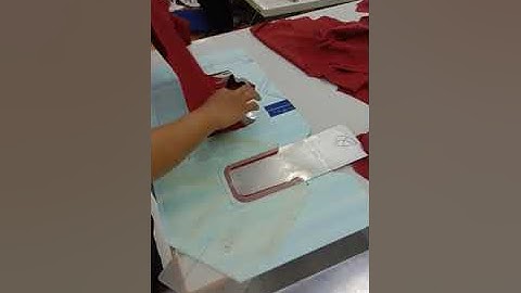 Lập Trình May Túi Áo Y Tá Không Ủi