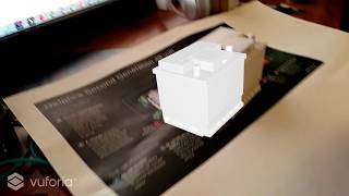 Vuforia model target on galaxy s7