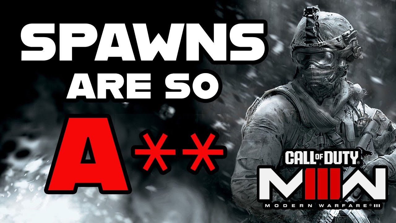 Spawns are a BIG PROBLEM | Call of Duty MW3