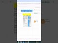 Data bars in Excel#excel #exceltricks #exceltutorial #ytshorts #youtubeshorts