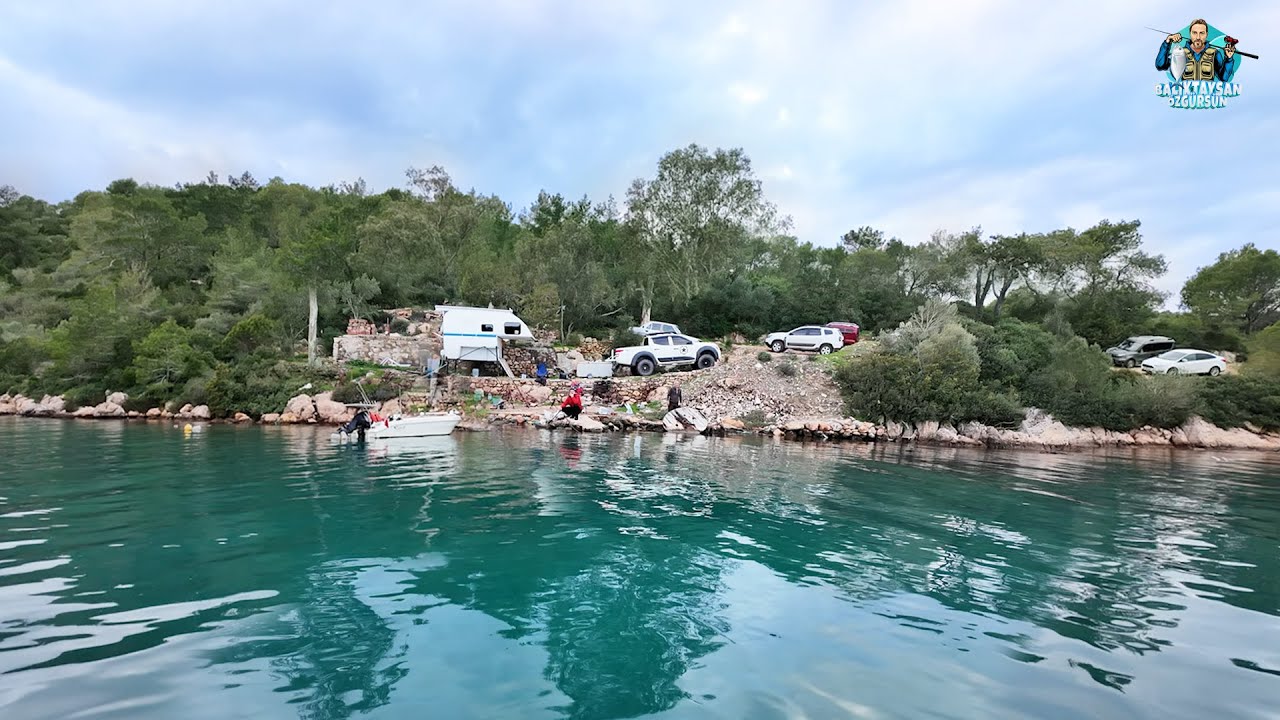 BU TAKTİK HER BALIĞI YAKALAR!! EŞSİZ KOYDA LEVREK KAMPI!!